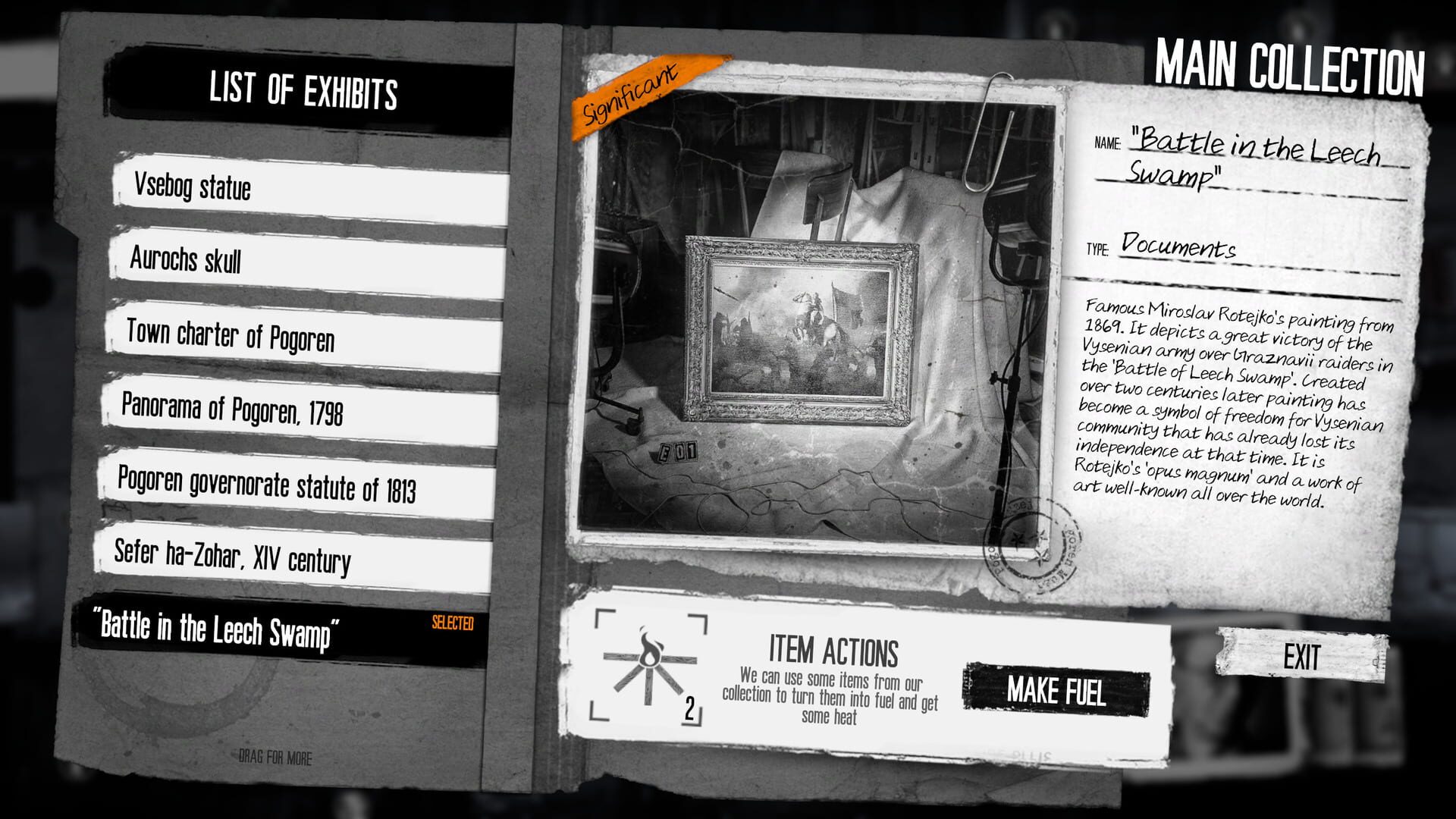 Screenshot for This War of Mine: Stories - Fading Embers