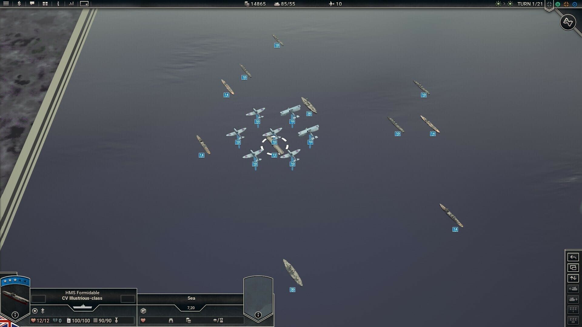 Screenshot for Panzer Corps 2: Axis Operations - 1941