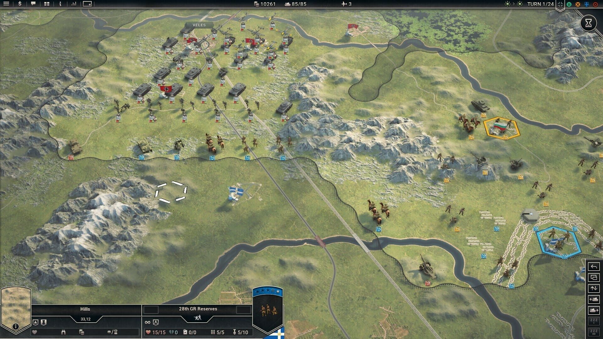 Screenshot for Panzer Corps 2: Axis Operations - 1941