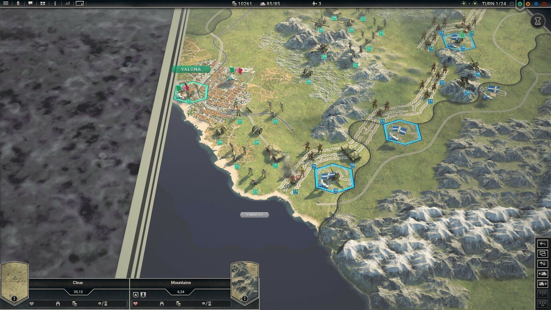 Screenshot for Panzer Corps 2: Axis Operations - 1941