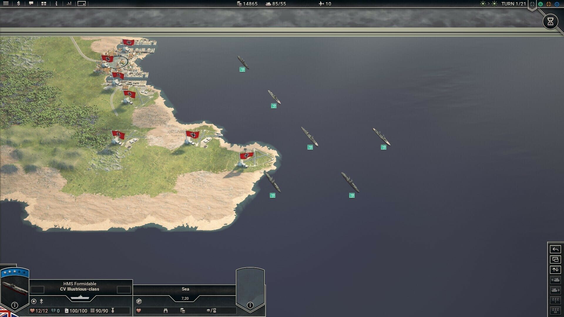 Screenshot for Panzer Corps 2: Axis Operations - 1941
