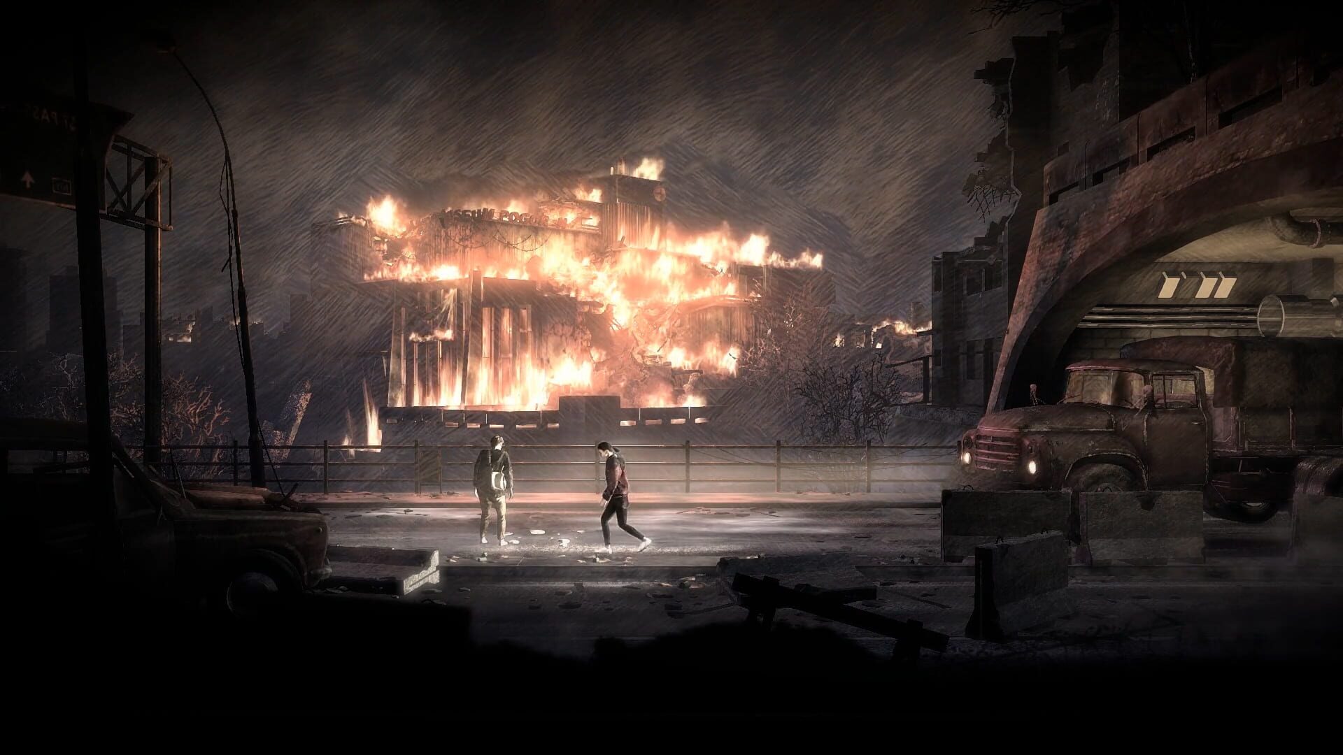 Screenshot for This War of Mine: Stories - Fading Embers