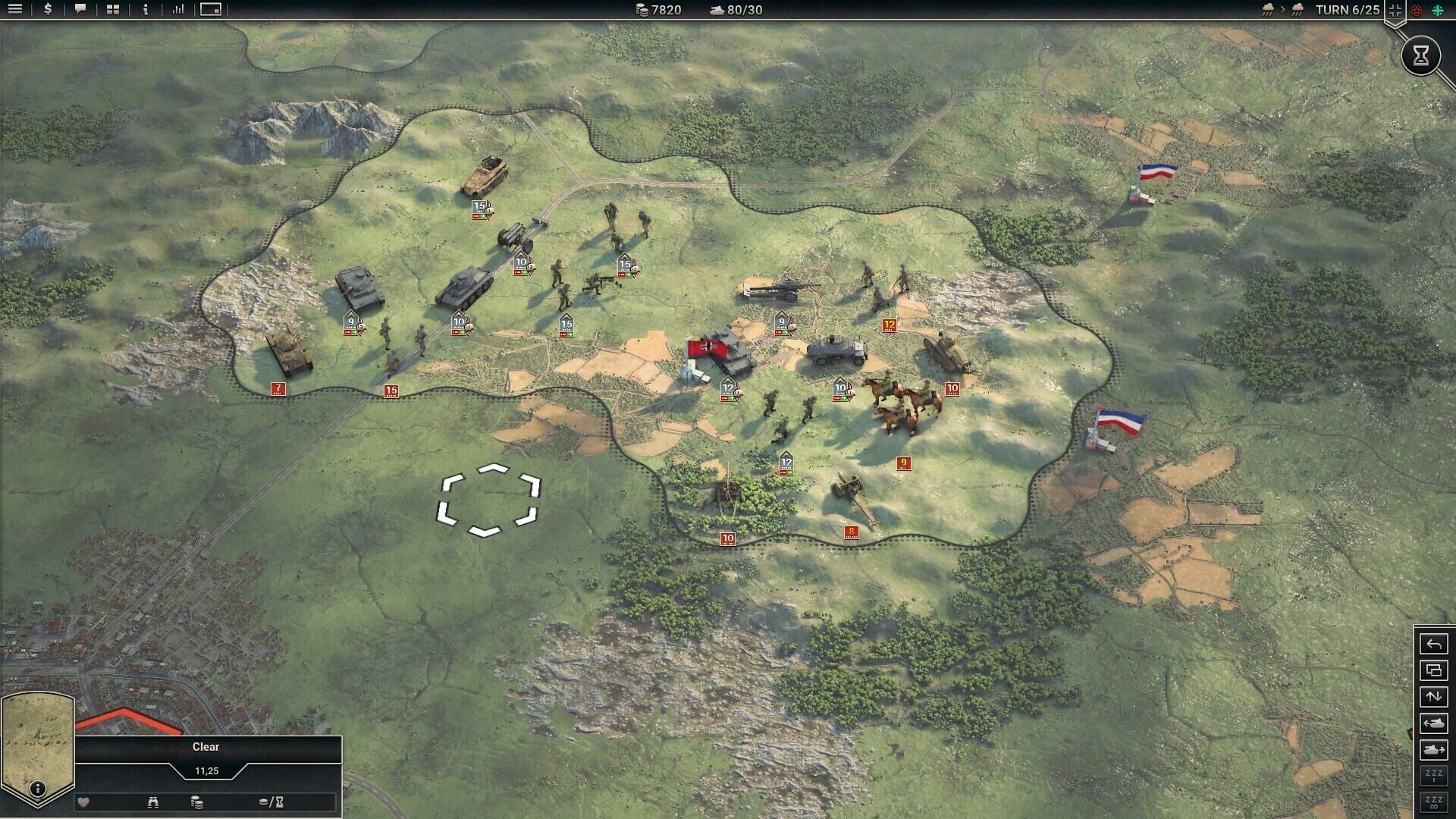 Screenshot for Panzer Corps 2: Axis Operations - 1941