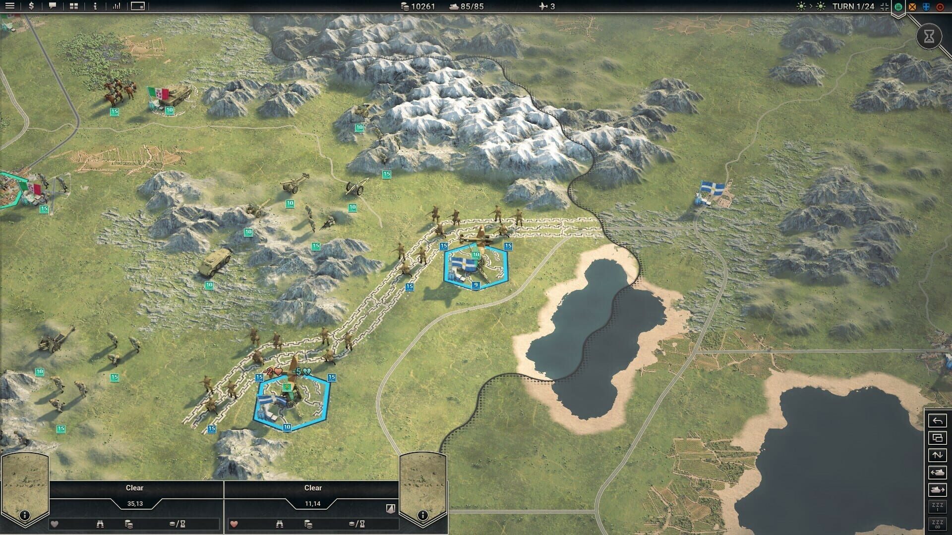 Screenshot for Panzer Corps 2: Axis Operations - 1941