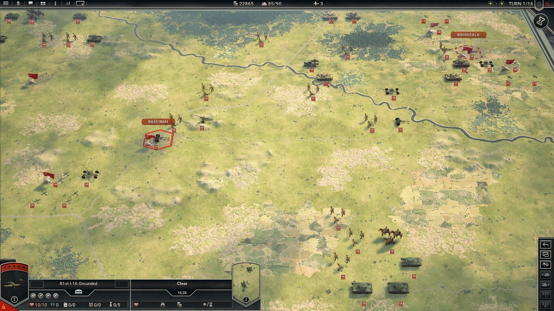 Screenshot for Panzer Corps 2: Axis Operations - 1941
