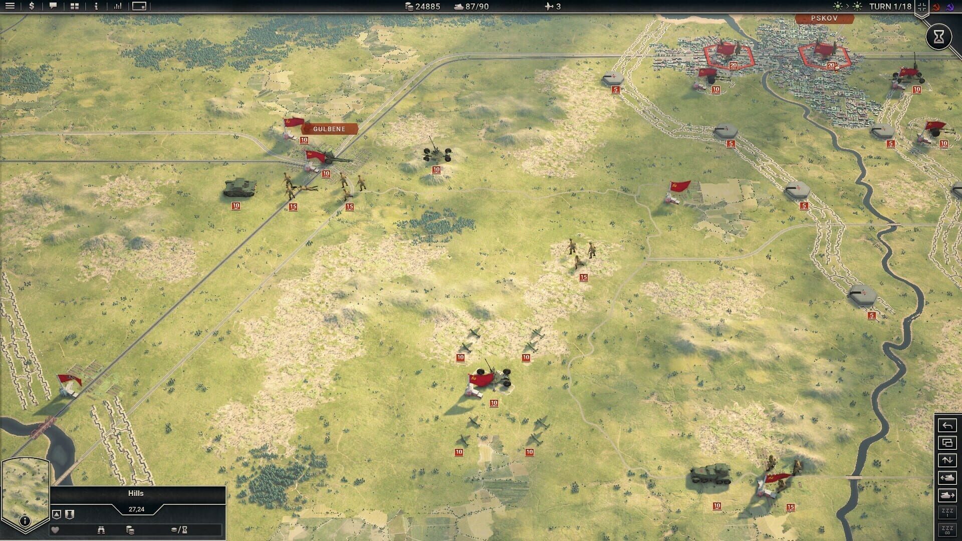 Screenshot for Panzer Corps 2: Axis Operations - 1941