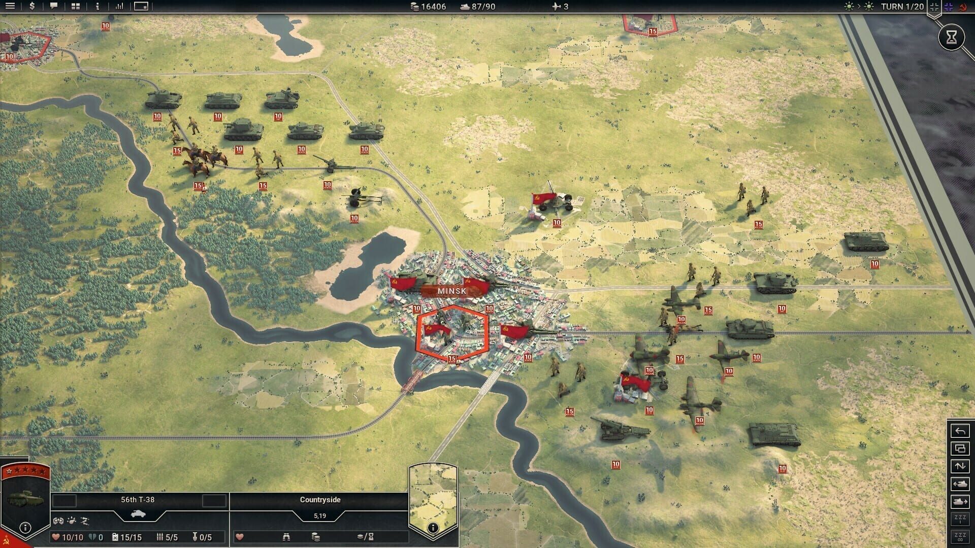 Screenshot for Panzer Corps 2: Axis Operations - 1941