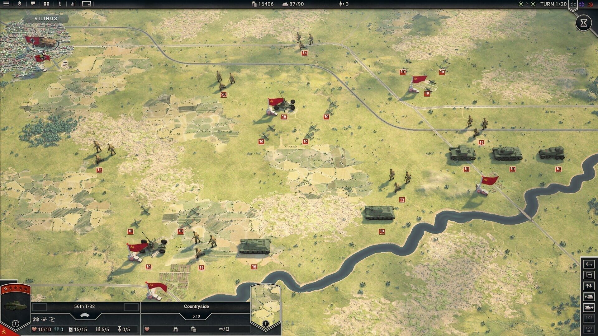 Screenshot for Panzer Corps 2: Axis Operations - 1941