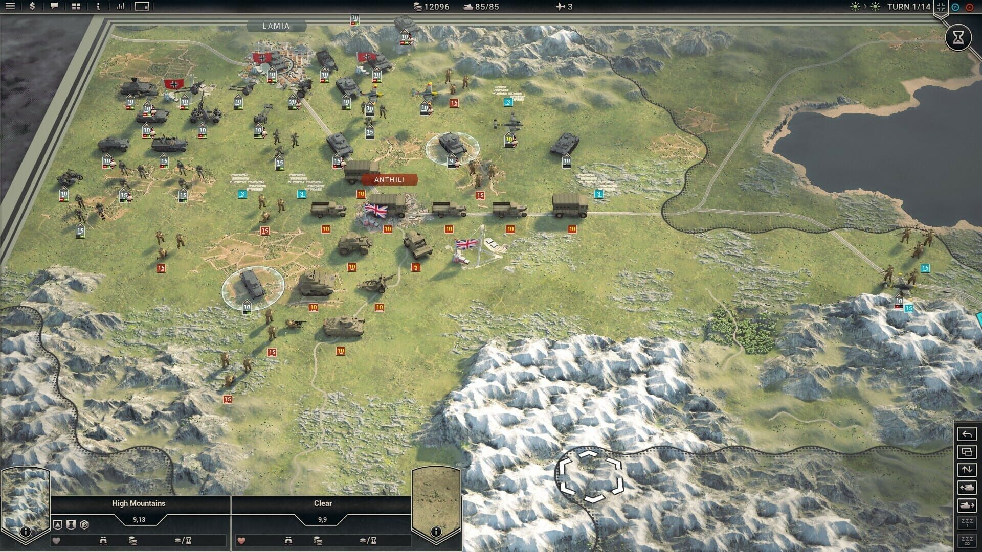Screenshot for Panzer Corps 2: Axis Operations - 1941