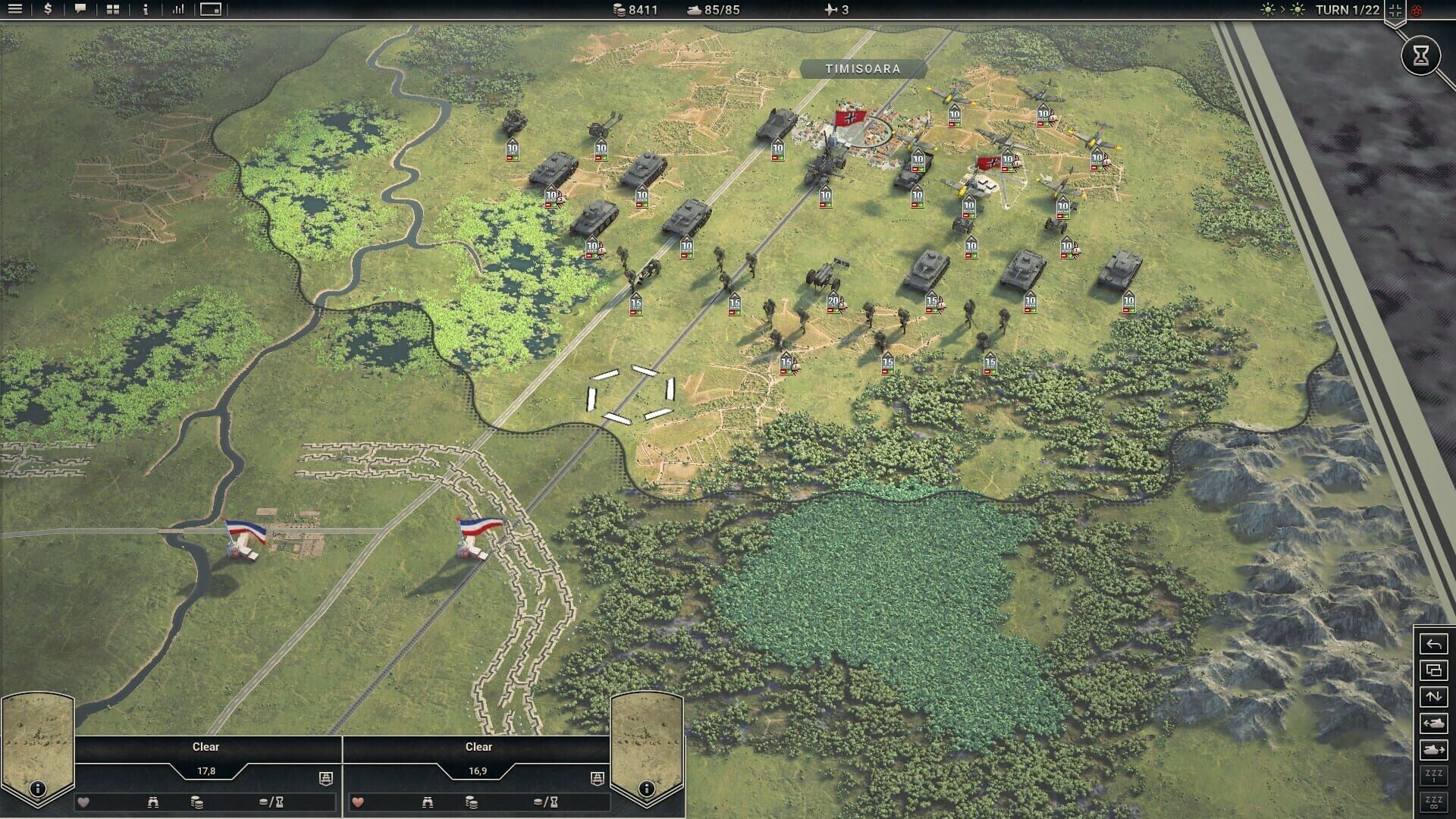 Screenshot for Panzer Corps 2: Axis Operations - 1941