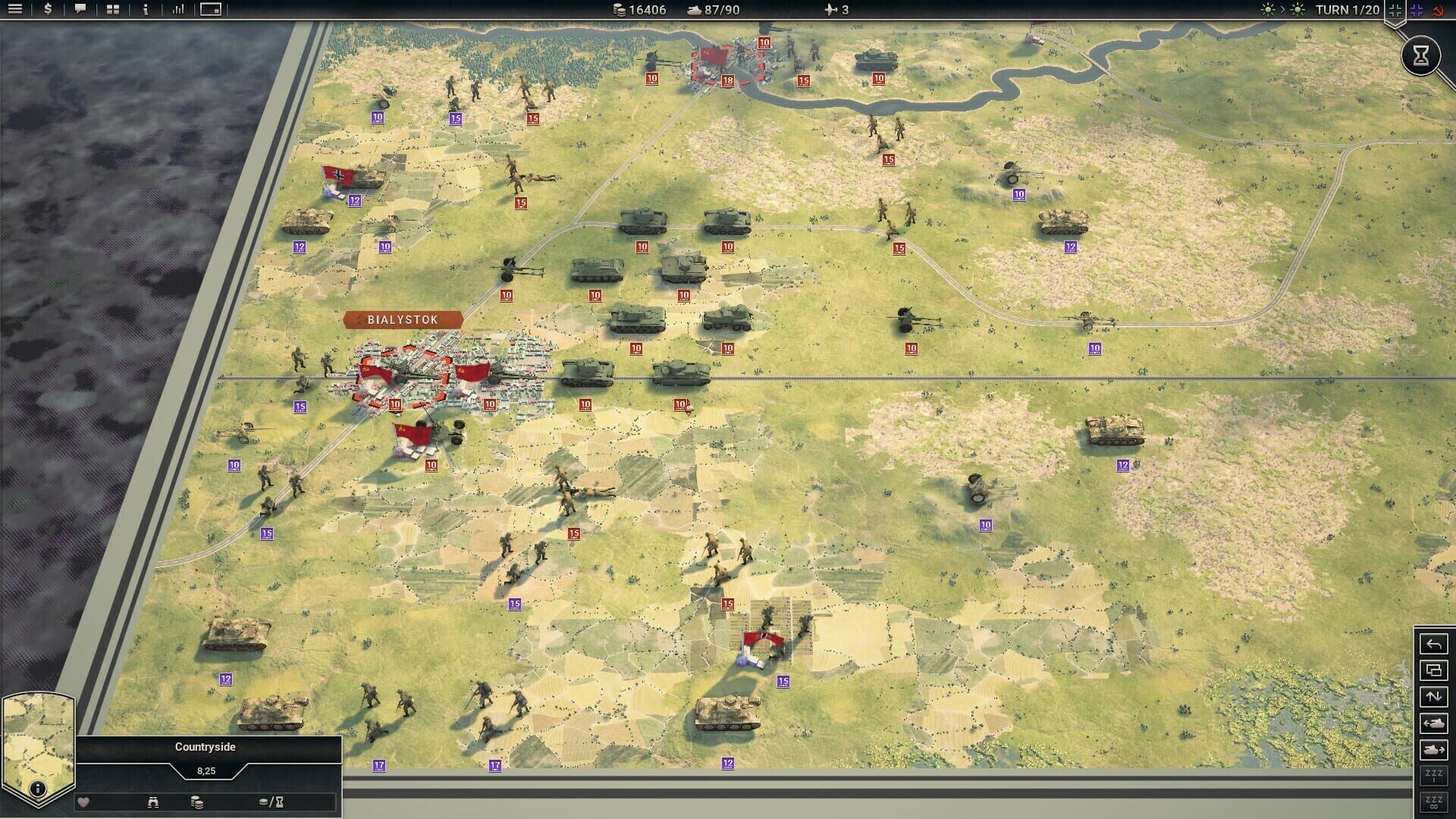 Screenshot for Panzer Corps 2: Axis Operations - 1941
