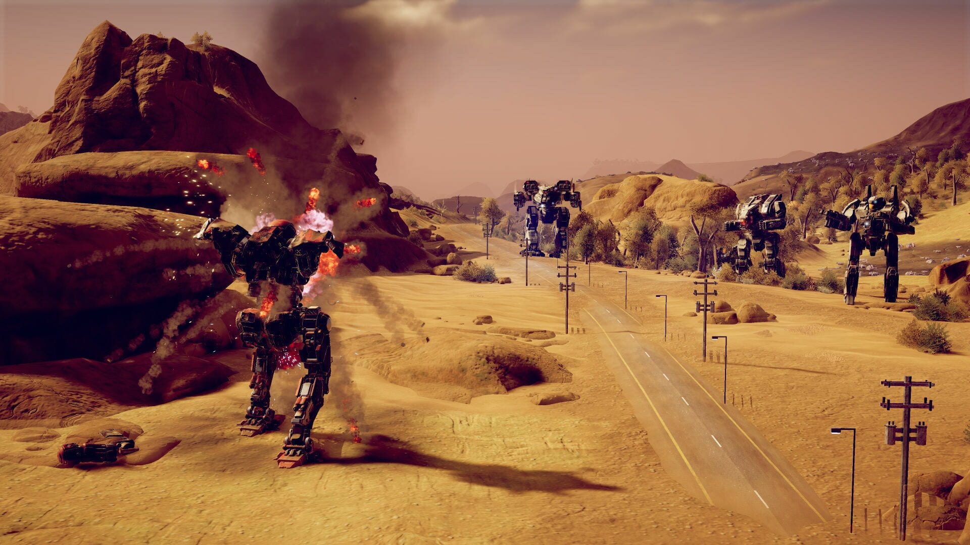 Screenshot for BattleTech: Heavy Metal