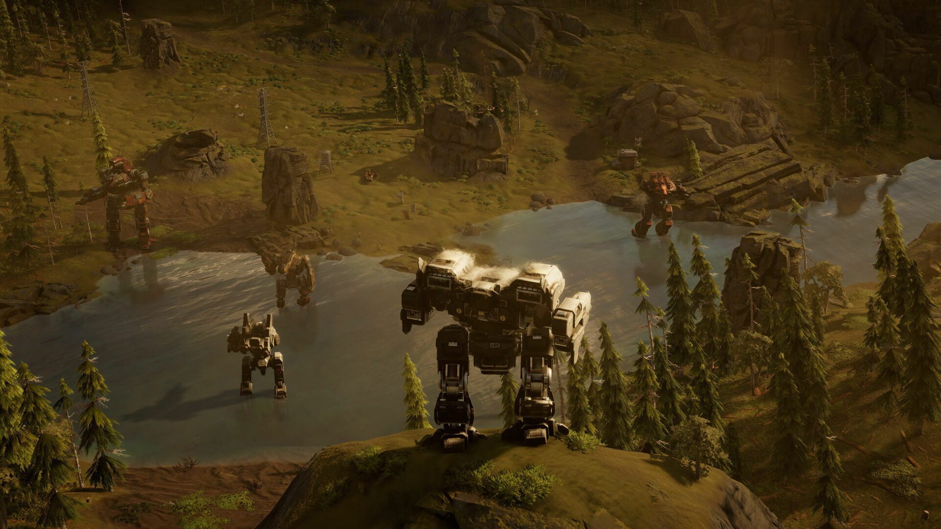 Screenshot for BattleTech: Heavy Metal