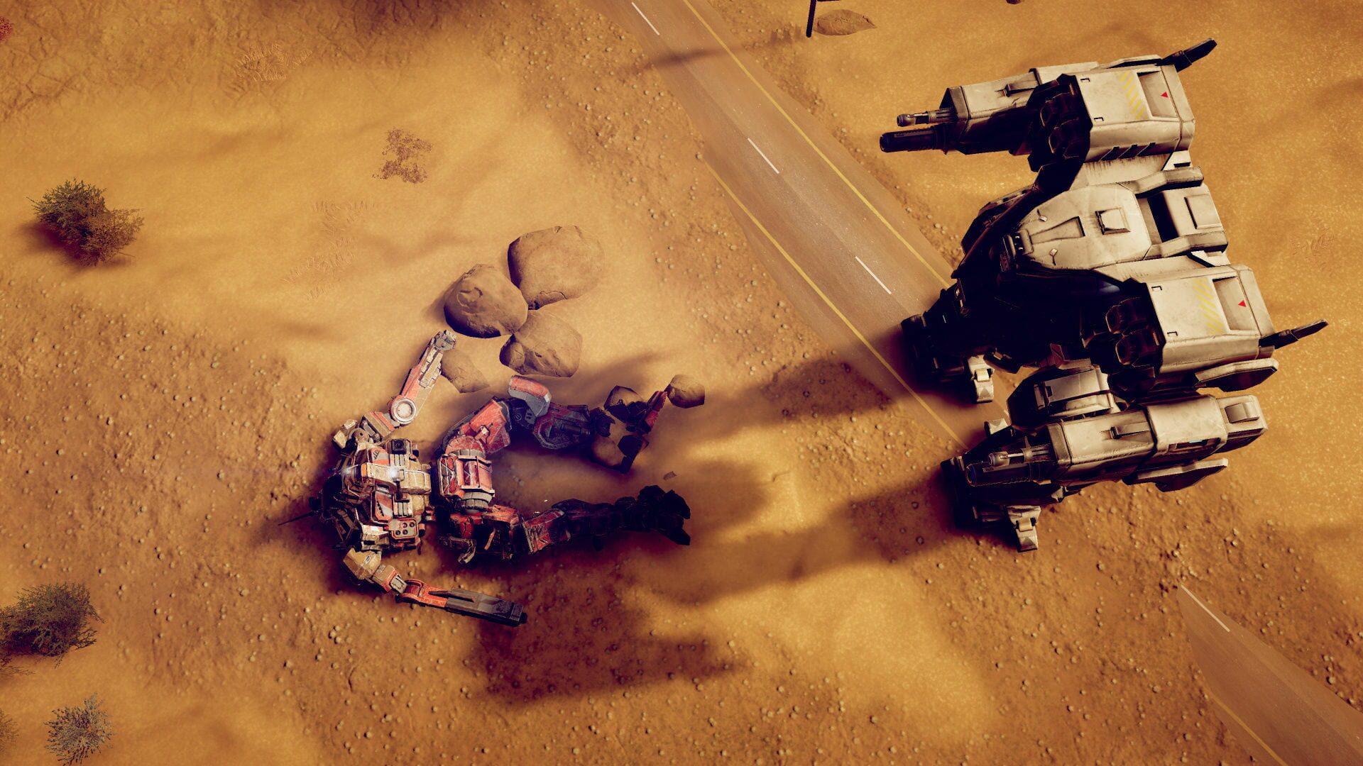 Screenshot for BattleTech: Heavy Metal
