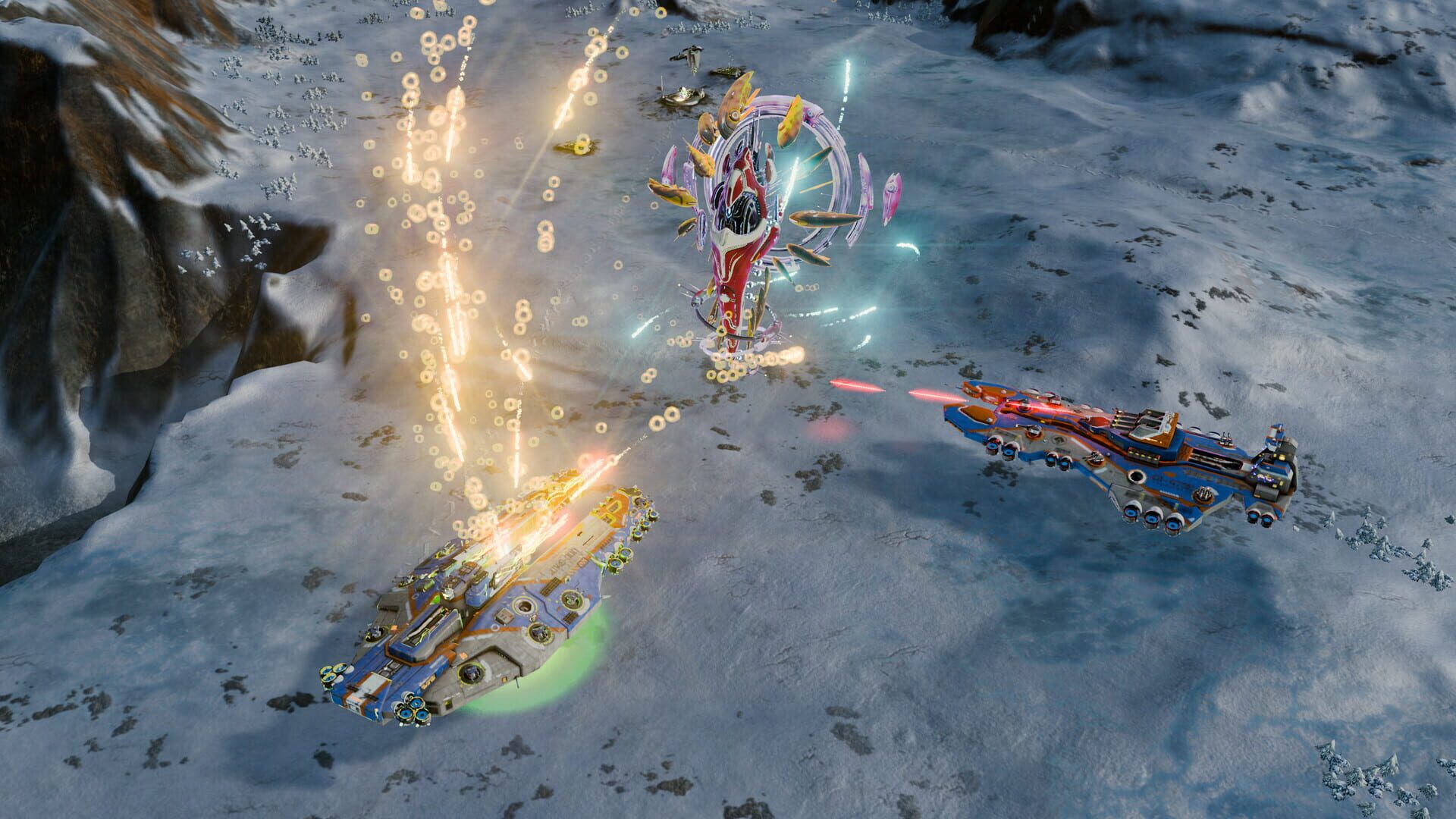 Screenshot for Ashes of the Singularity: Escalation - Hunter/Prey