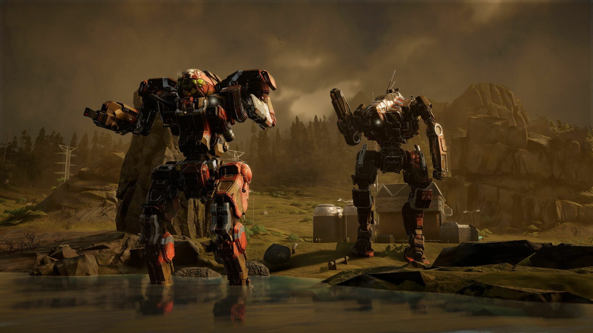 Screenshot for BattleTech: Heavy Metal