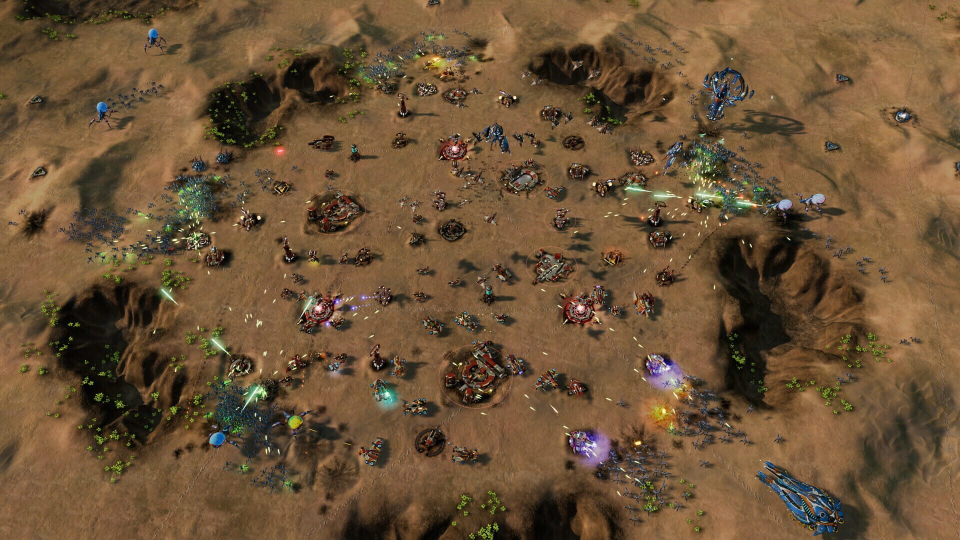 Screenshot for Ashes of the Singularity: Escalation - Hunter/Prey