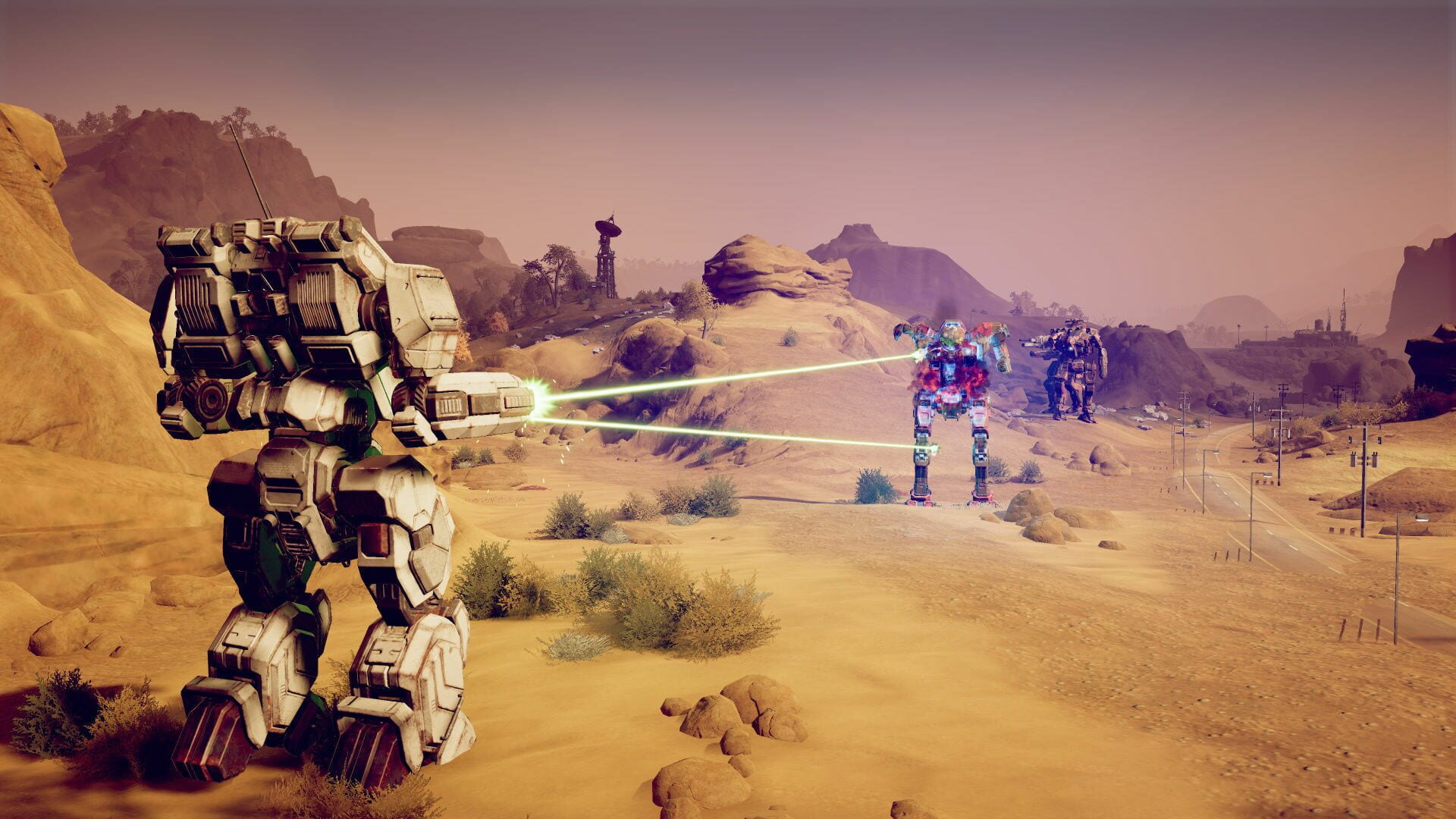 Screenshot for BattleTech: Heavy Metal