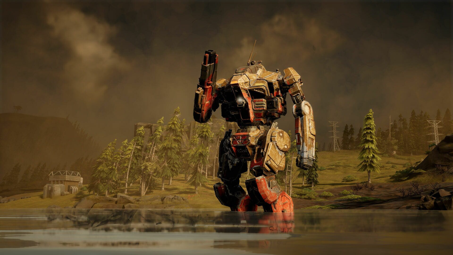 Screenshot for BattleTech: Heavy Metal