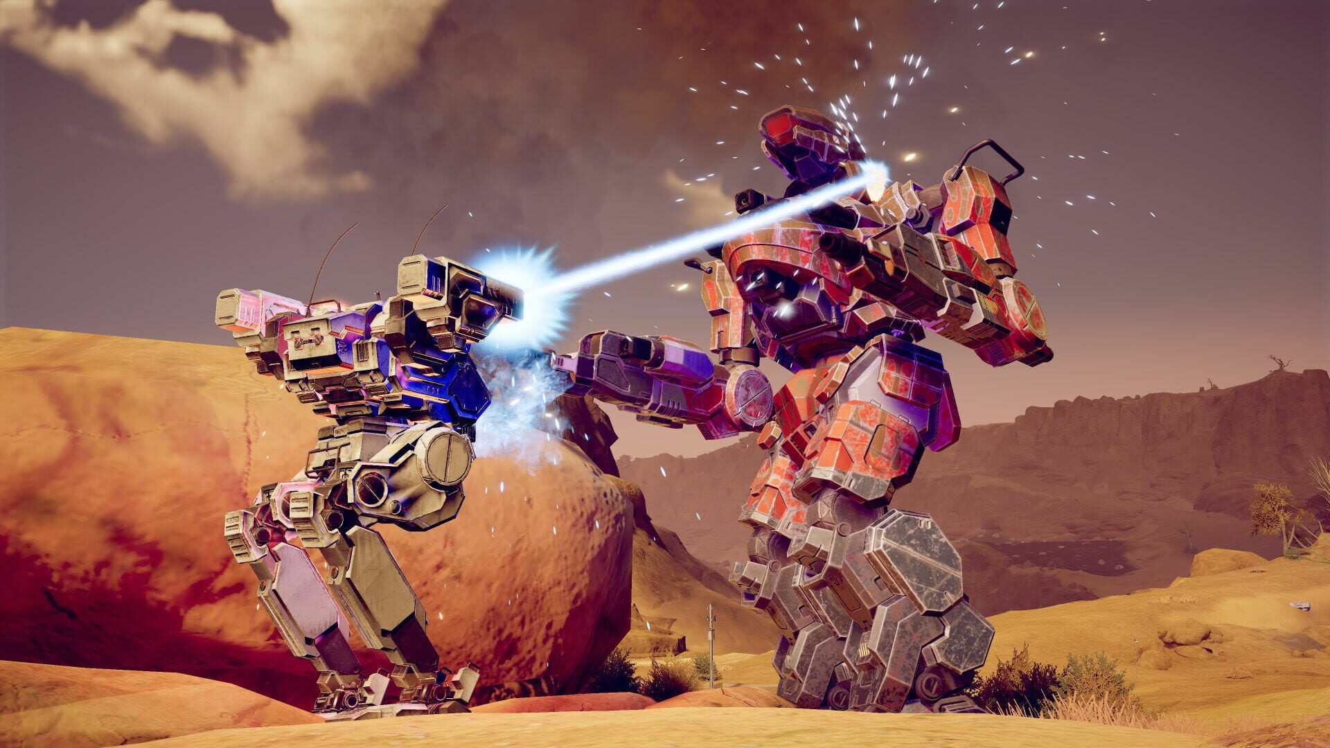 Screenshot for BattleTech: Heavy Metal