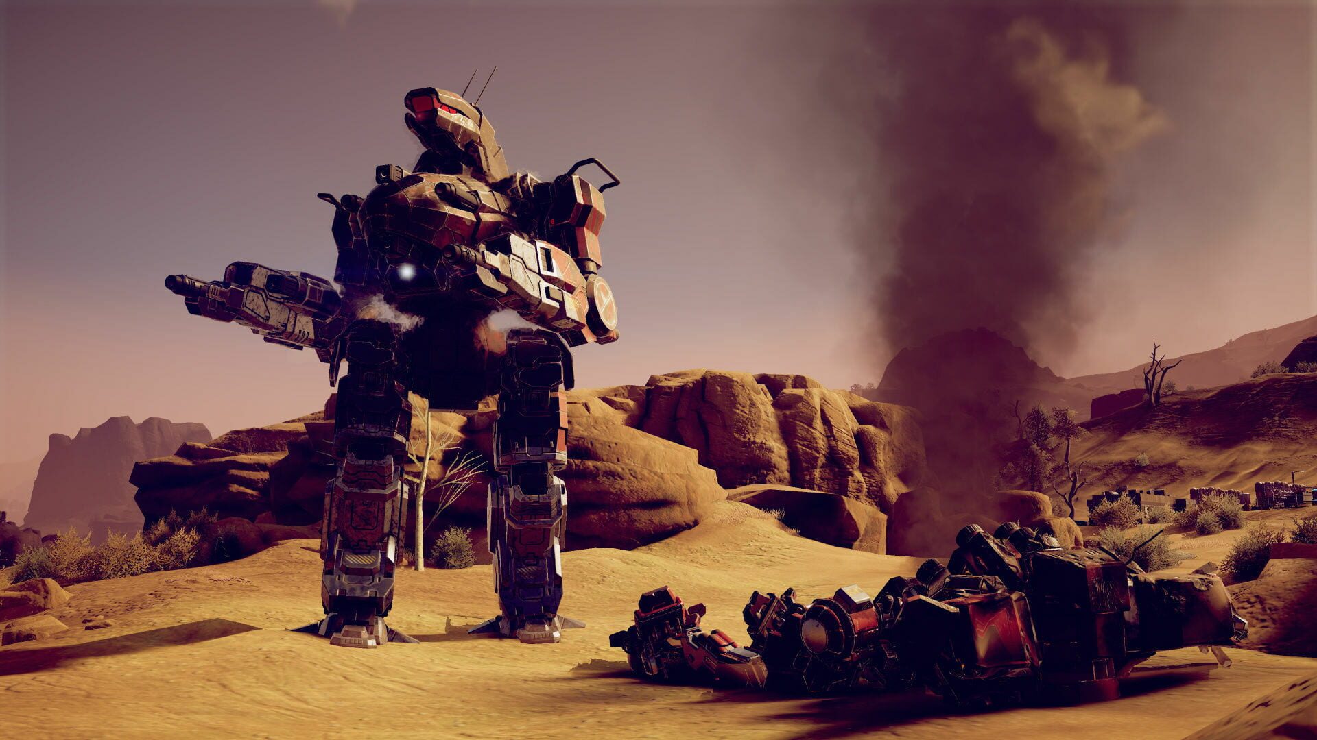 Screenshot for BattleTech: Heavy Metal
