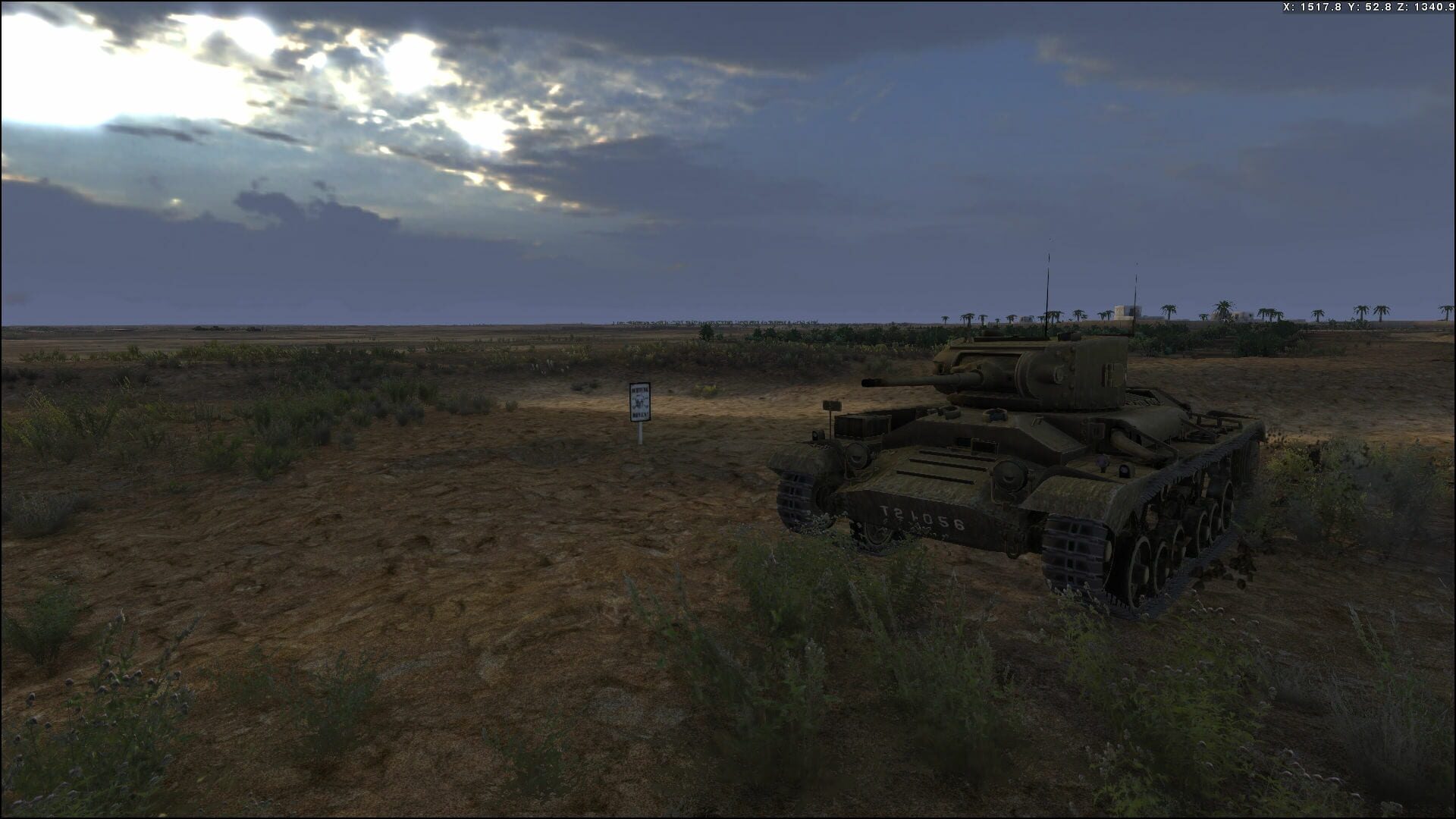 Screenshot for Tank Warfare: Operation Pugilist