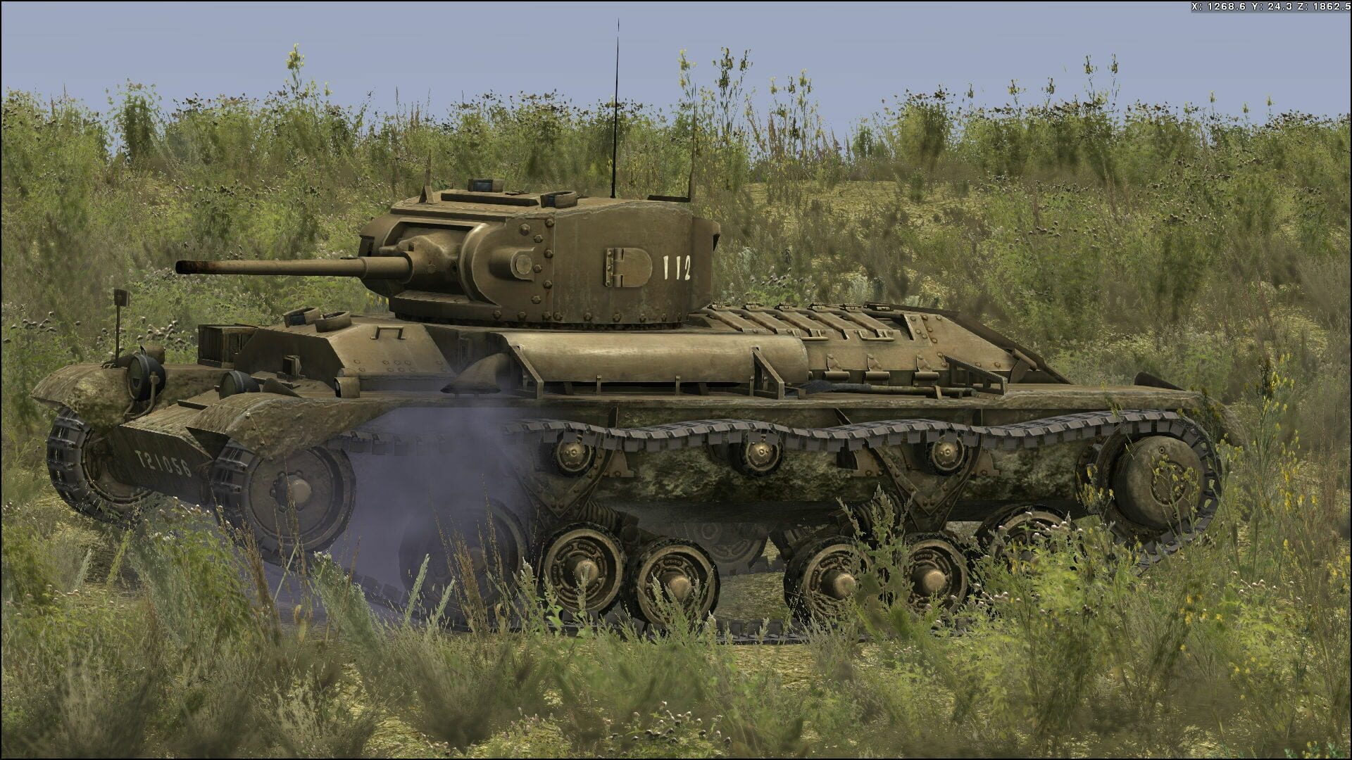 Screenshot for Tank Warfare: Operation Pugilist