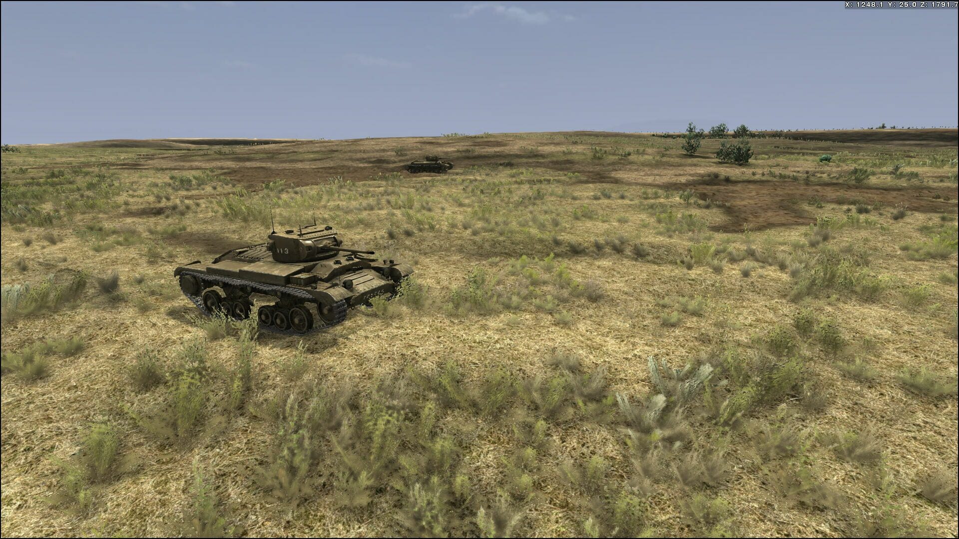 Screenshot for Tank Warfare: Operation Pugilist