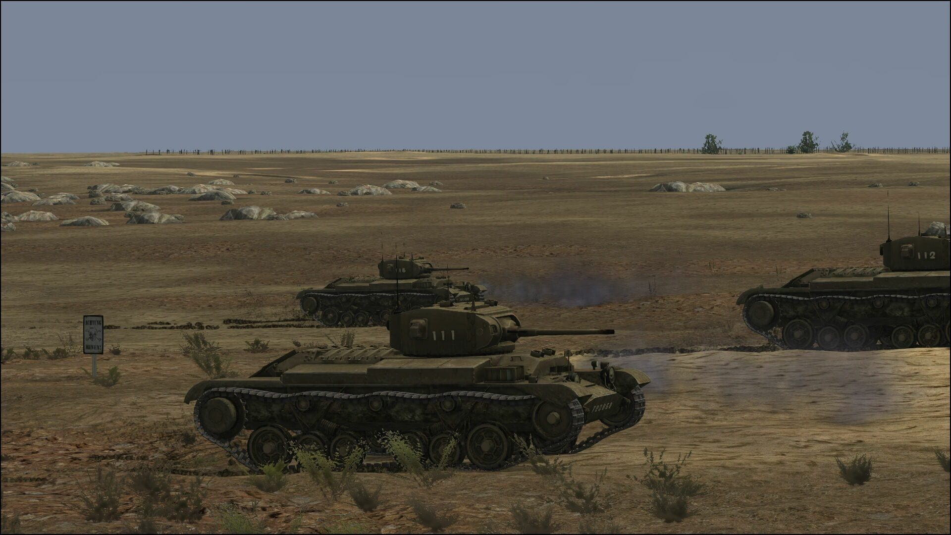 Screenshot for Tank Warfare: Operation Pugilist