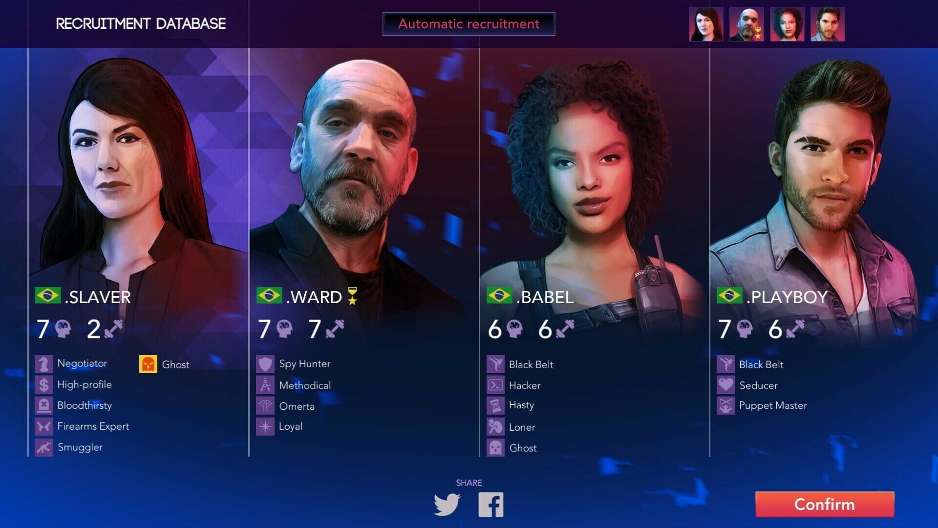 Screenshot for Sigma Theory: Global Cold War - Brazil