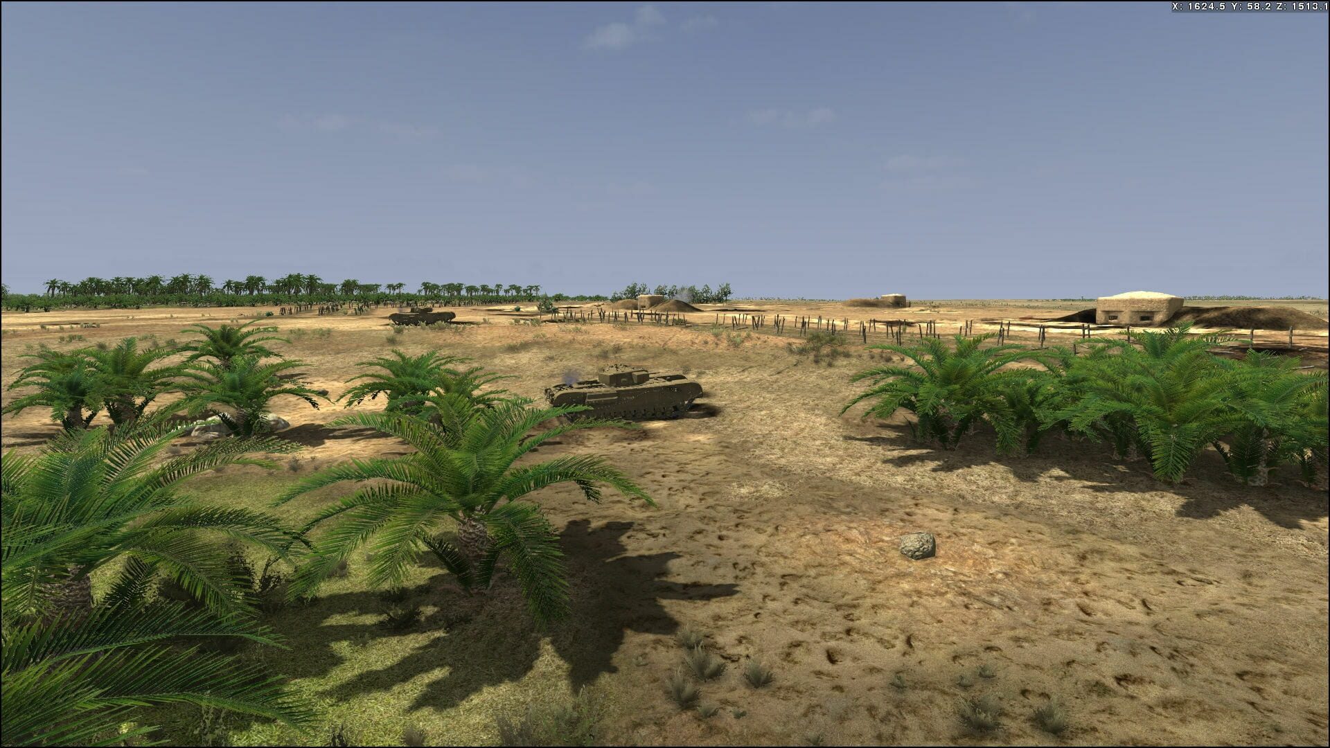 Screenshot for Tank Warfare: Operation Pugilist