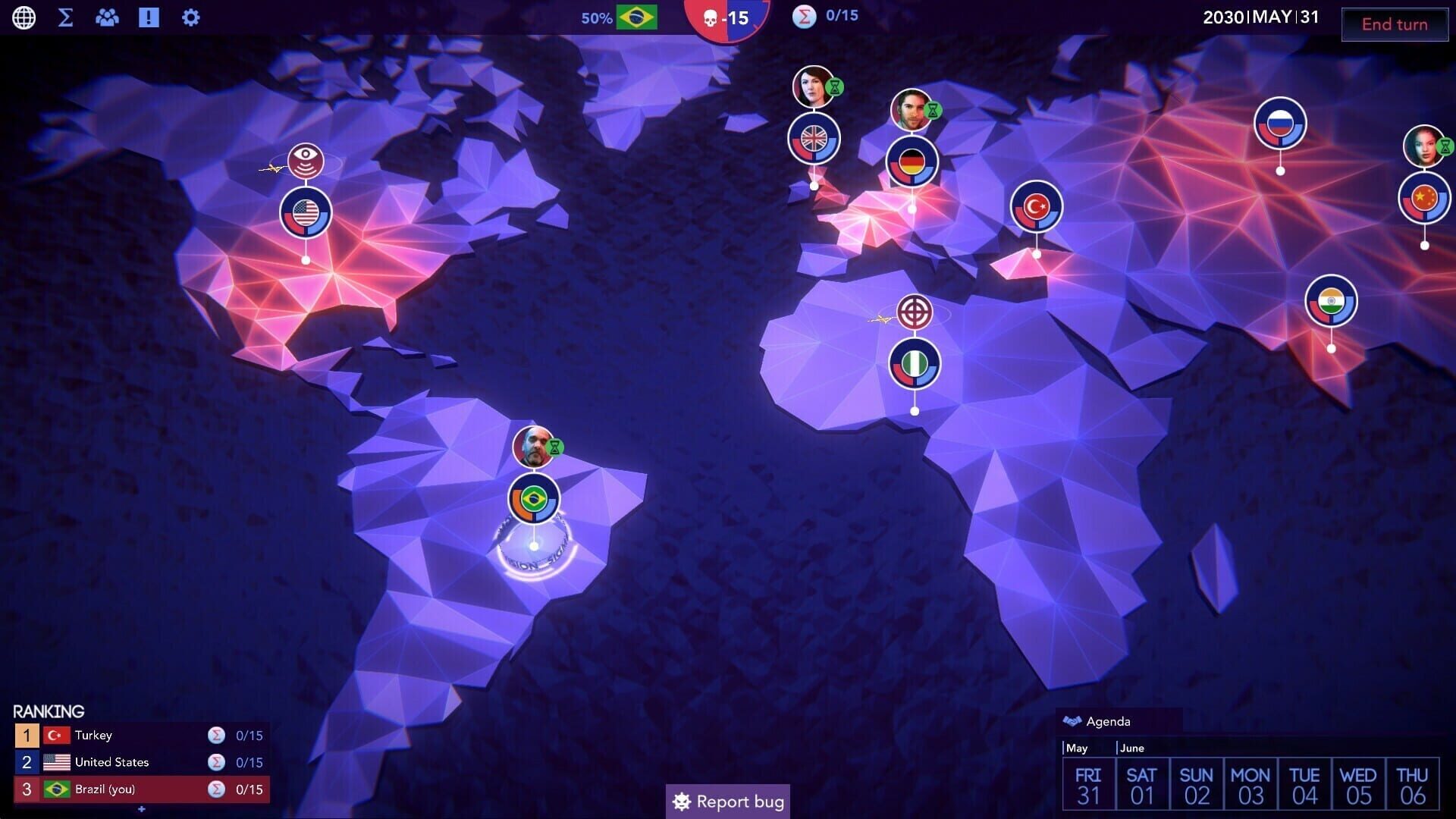 Screenshot for Sigma Theory: Global Cold War - Brazil