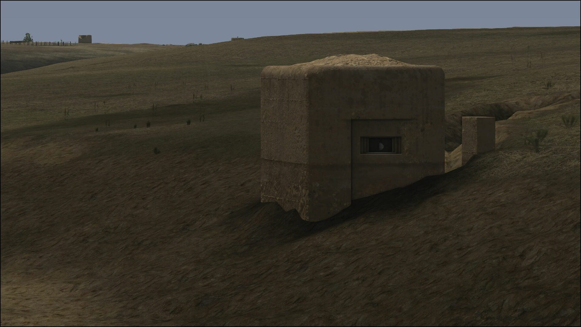 Screenshot for Tank Warfare: Operation Pugilist