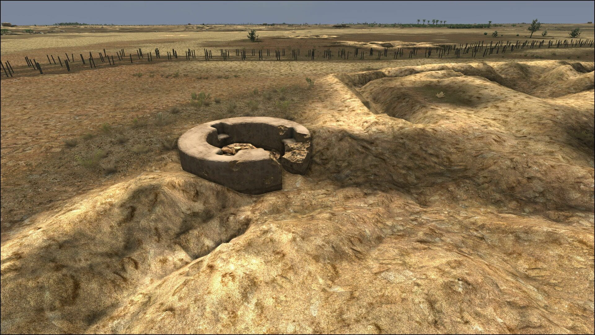 Screenshot for Tank Warfare: Operation Pugilist