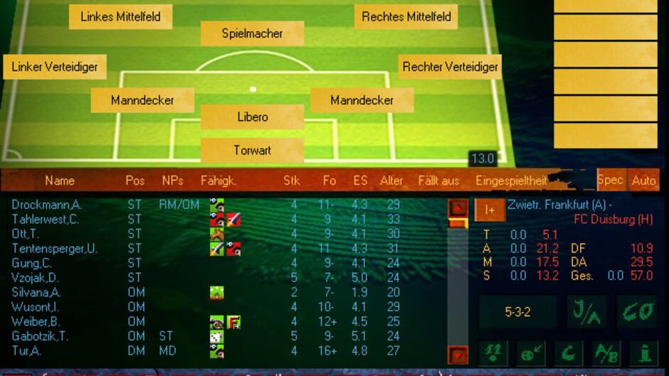 Screenshot for Anstoß 2