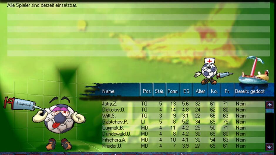 Screenshot for Anstoß 2