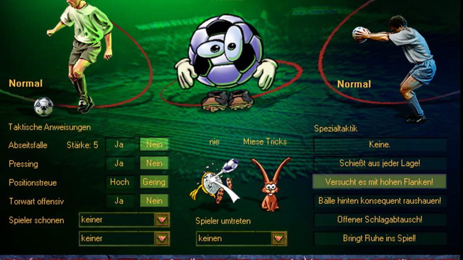 Screenshot for Anstoß 2