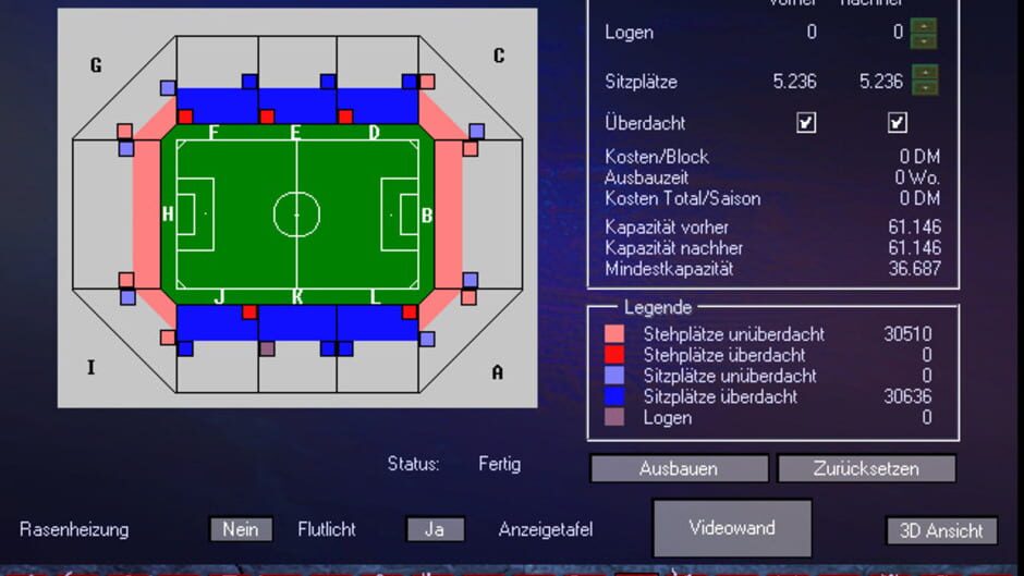 Screenshot for Anstoß 2