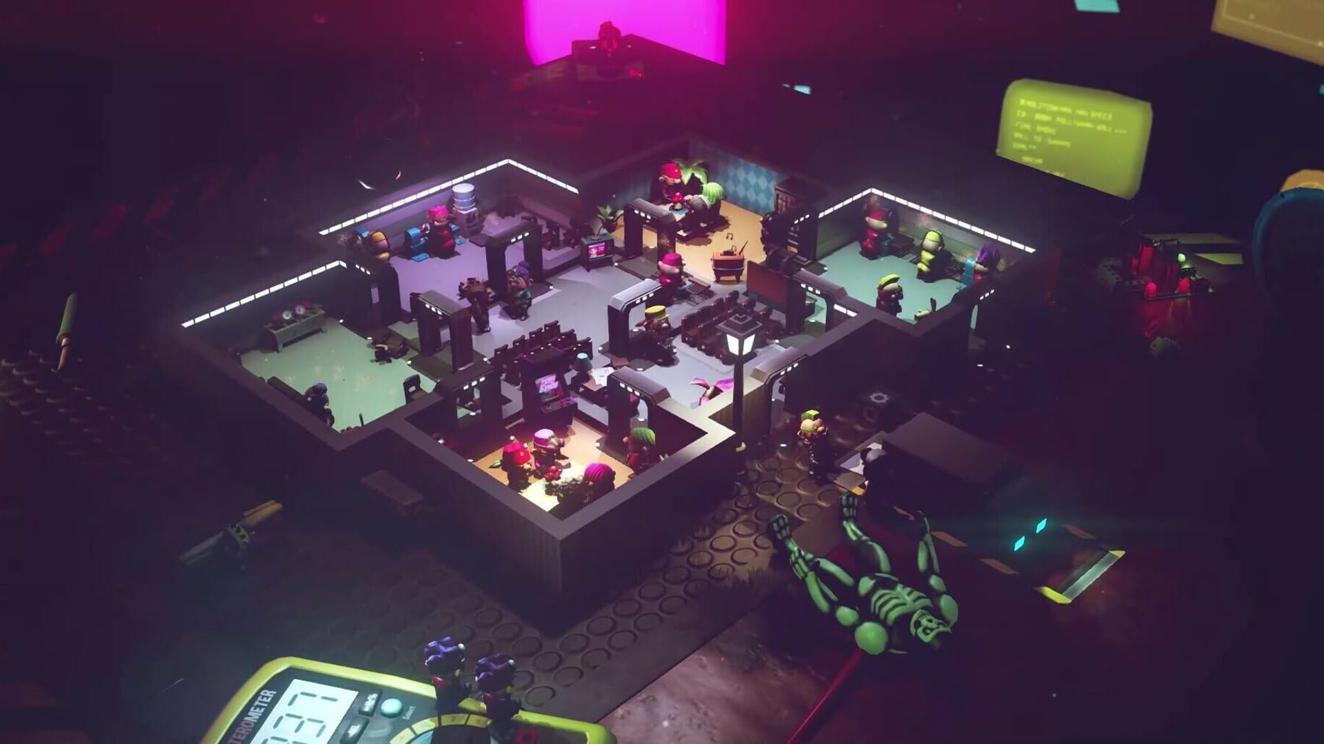Screenshot for Little Big Workshop: The Evil