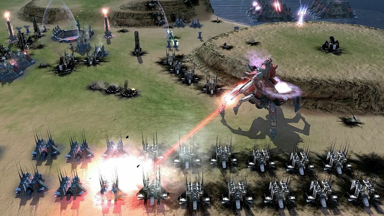 Screenshot for Supreme Commander 2: Infinite War Battle Pack