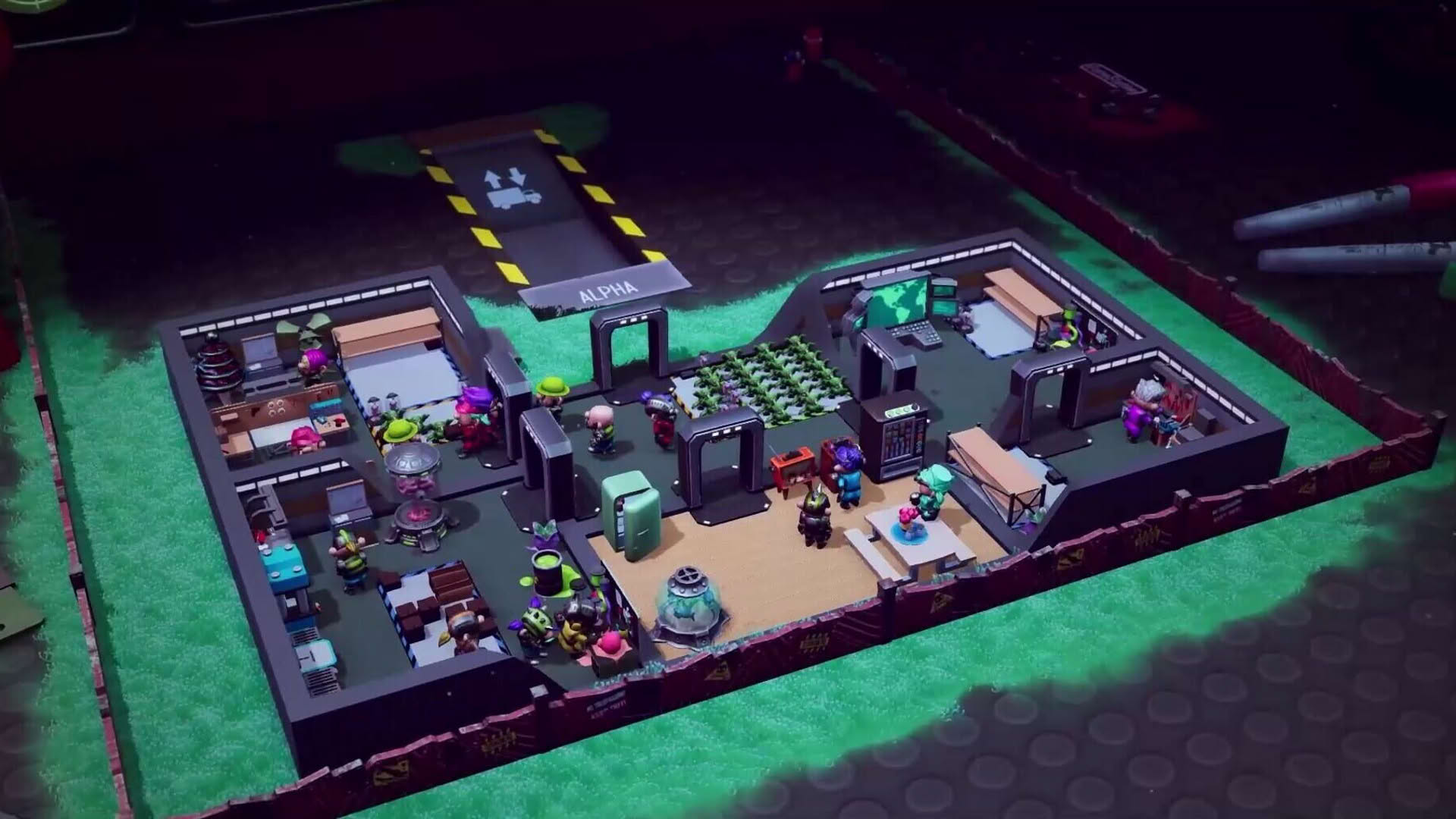 Screenshot for Little Big Workshop: The Evil