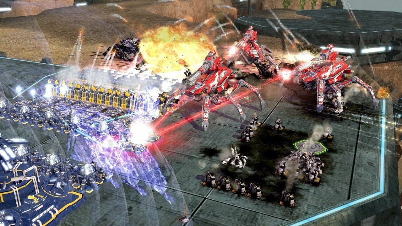 Screenshot for Supreme Commander 2: Infinite War Battle Pack