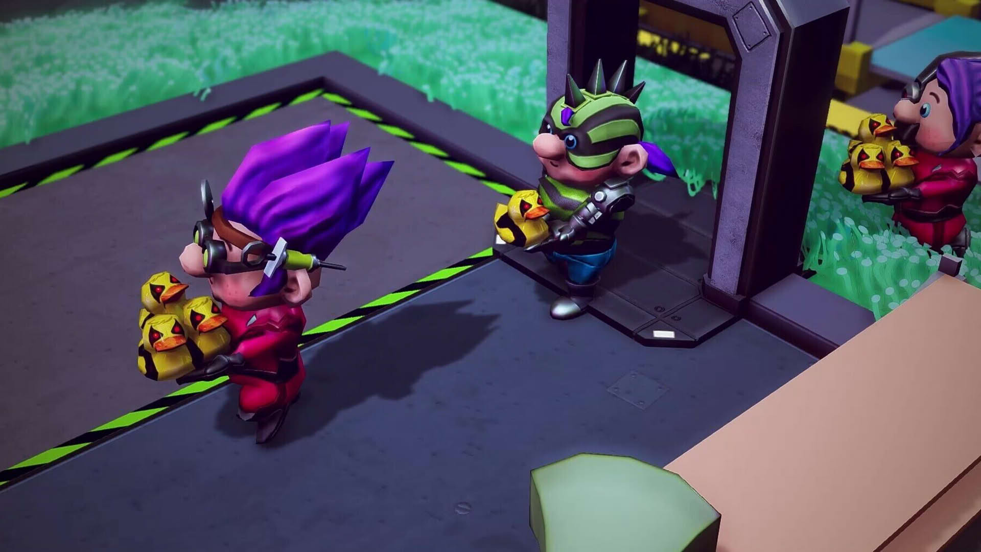 Screenshot for Little Big Workshop: The Evil