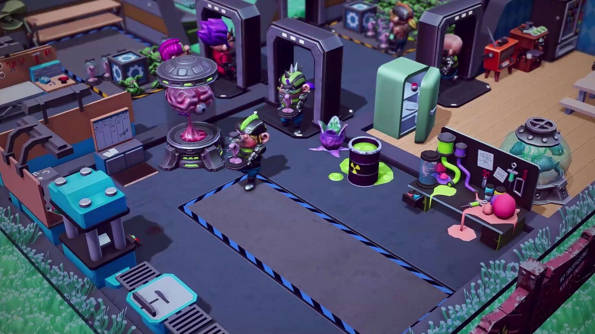Screenshot for Little Big Workshop: The Evil