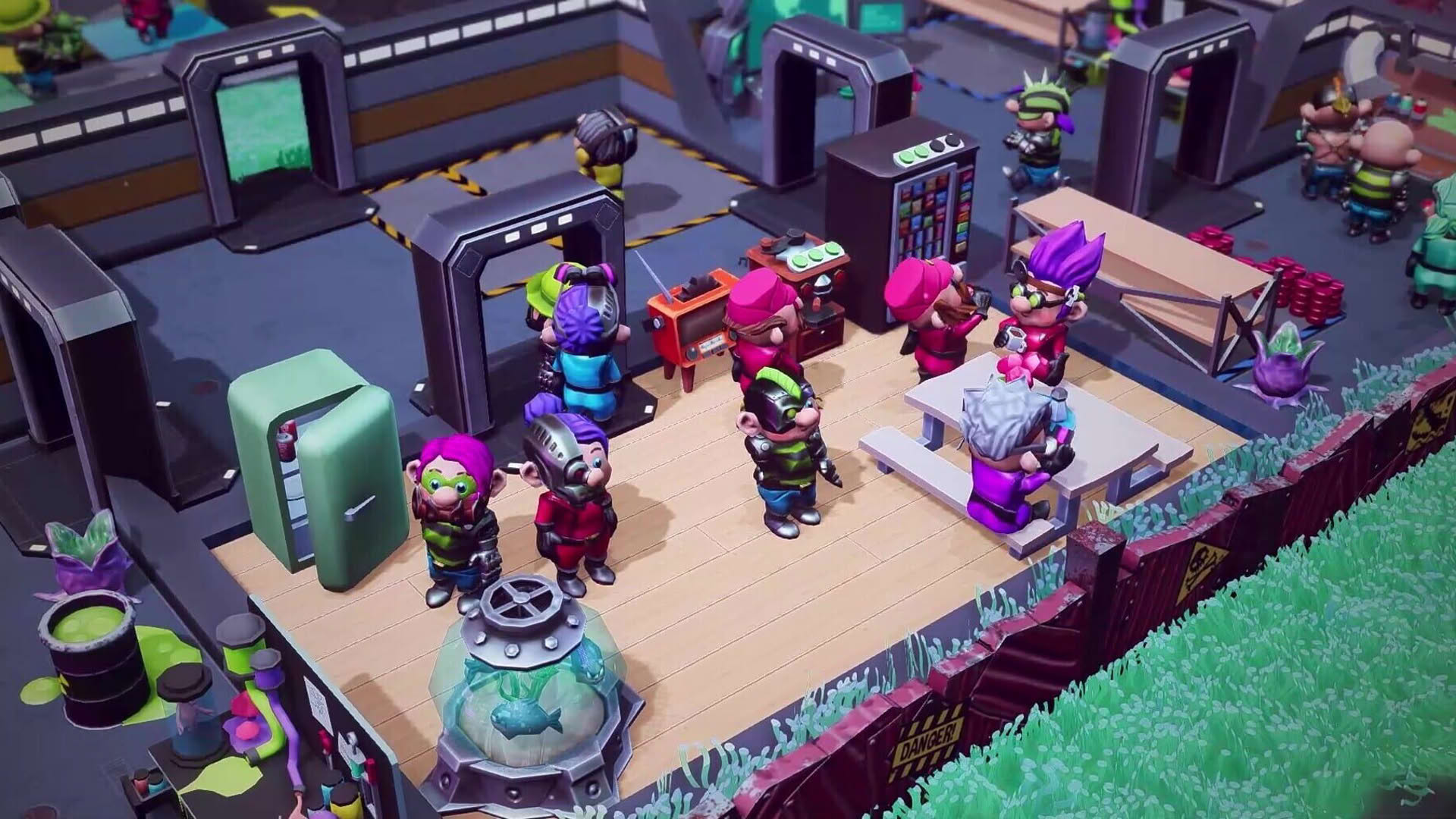 Screenshot for Little Big Workshop: The Evil