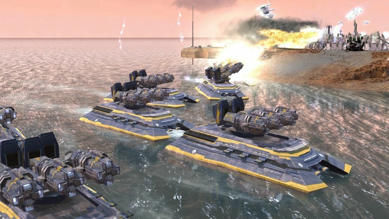 Screenshot for Supreme Commander 2: Infinite War Battle Pack