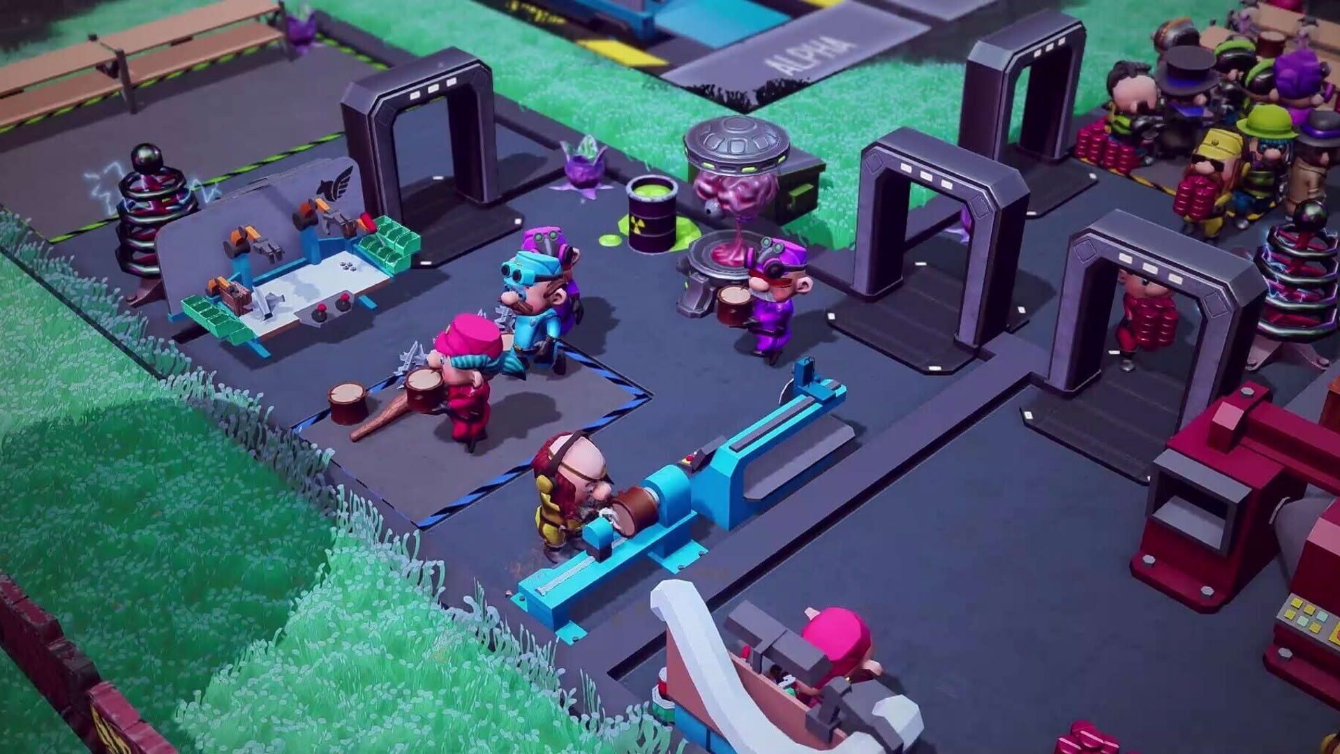 Screenshot for Little Big Workshop: The Evil