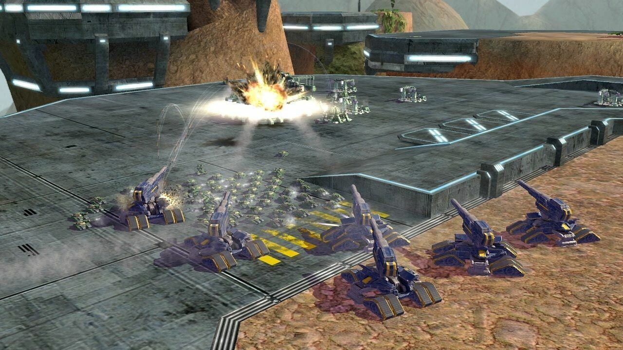 Screenshot for Supreme Commander 2: Infinite War Battle Pack