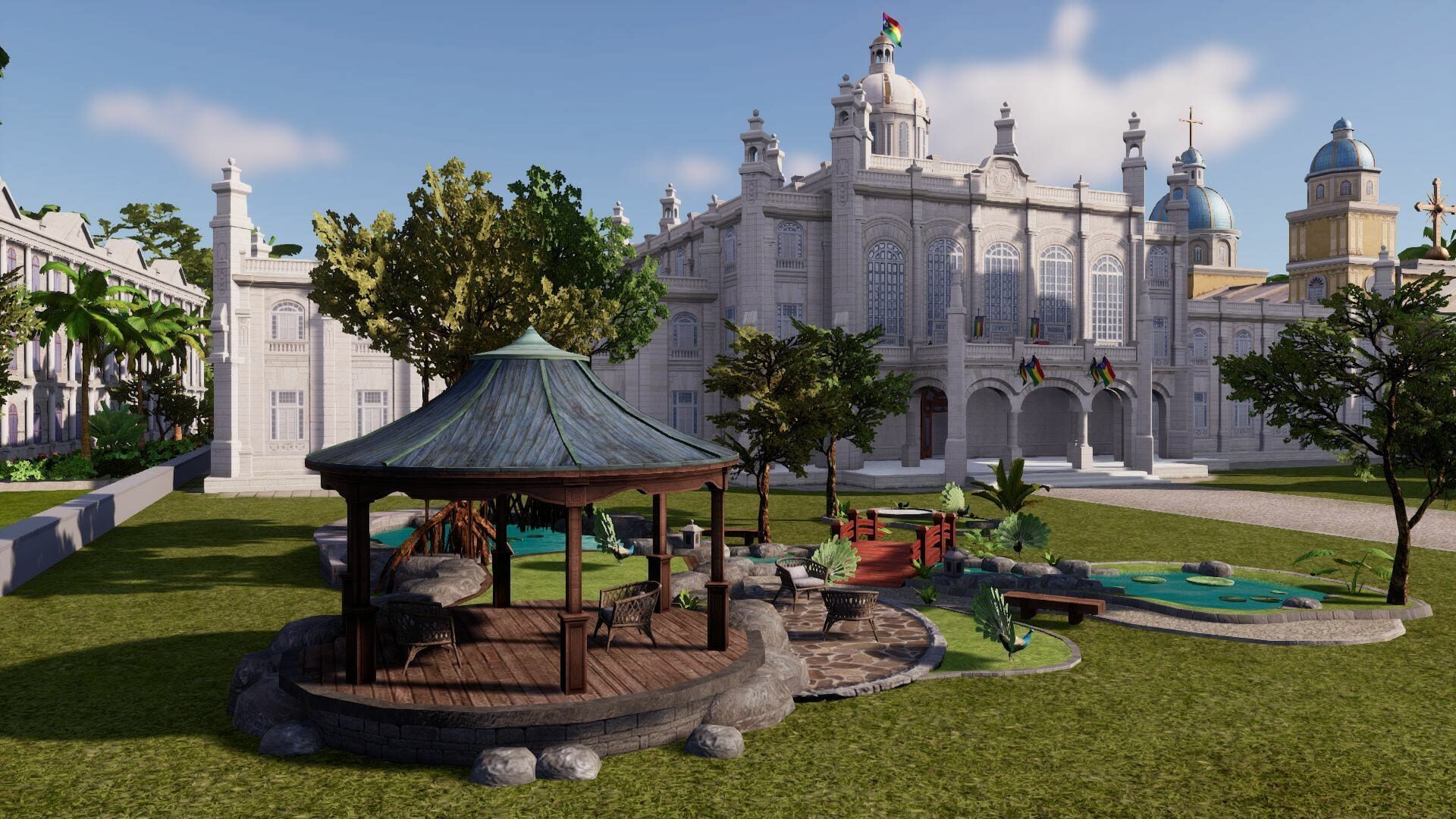 Screenshot for Tropico 6: Spitter