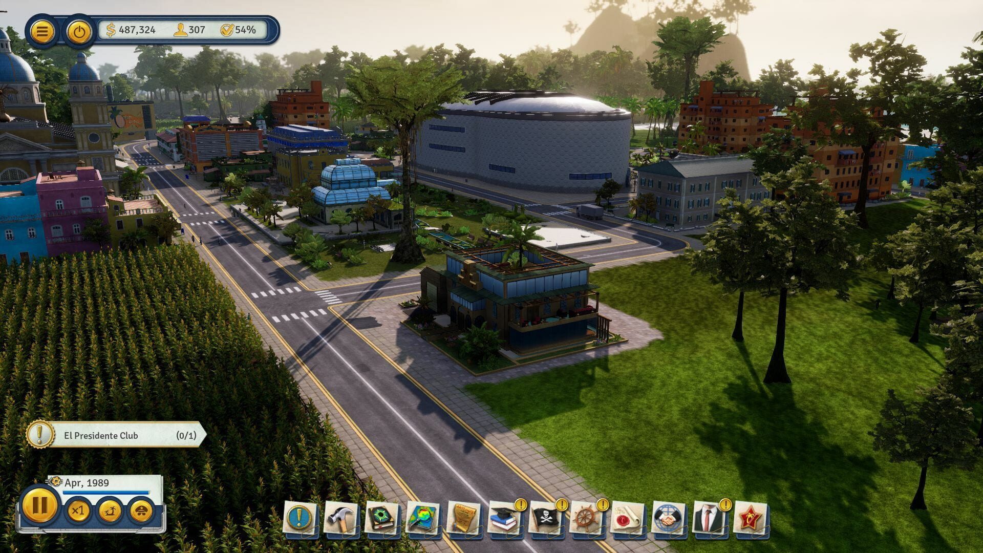 Screenshot for Tropico 6: Lobbyistico